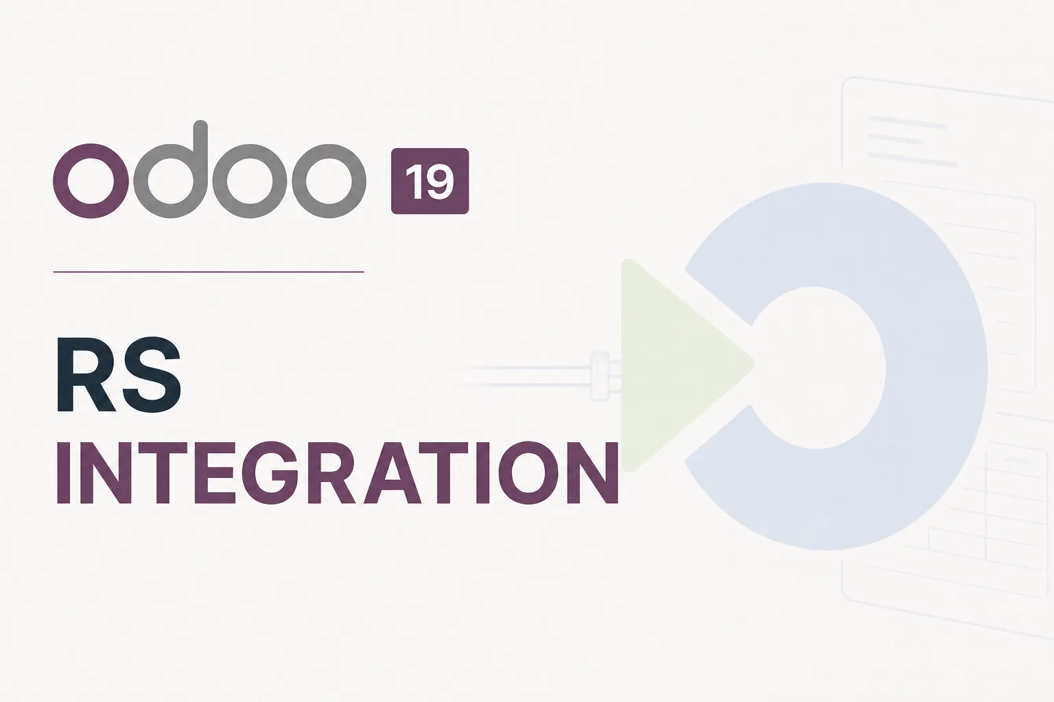 Odoo 19-ის ინტეგრაცია საქართველოს შემოსავლების სამსახურთან