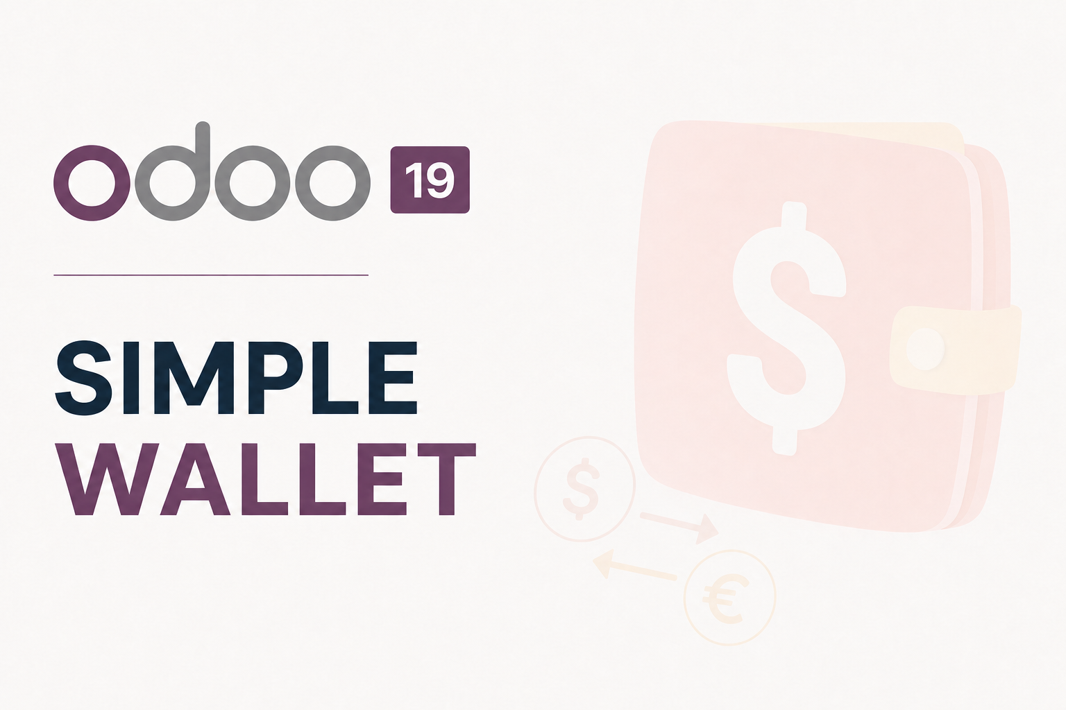 Simple Wallet აპლიკაცია Odoo 19-ისთვის